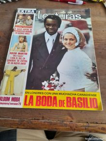 Coleccionismo de revistas: Revista Lecturas 1089 cantante Basilio Bruno Lomas Teresa Rabal Paquirri Rocio Martín